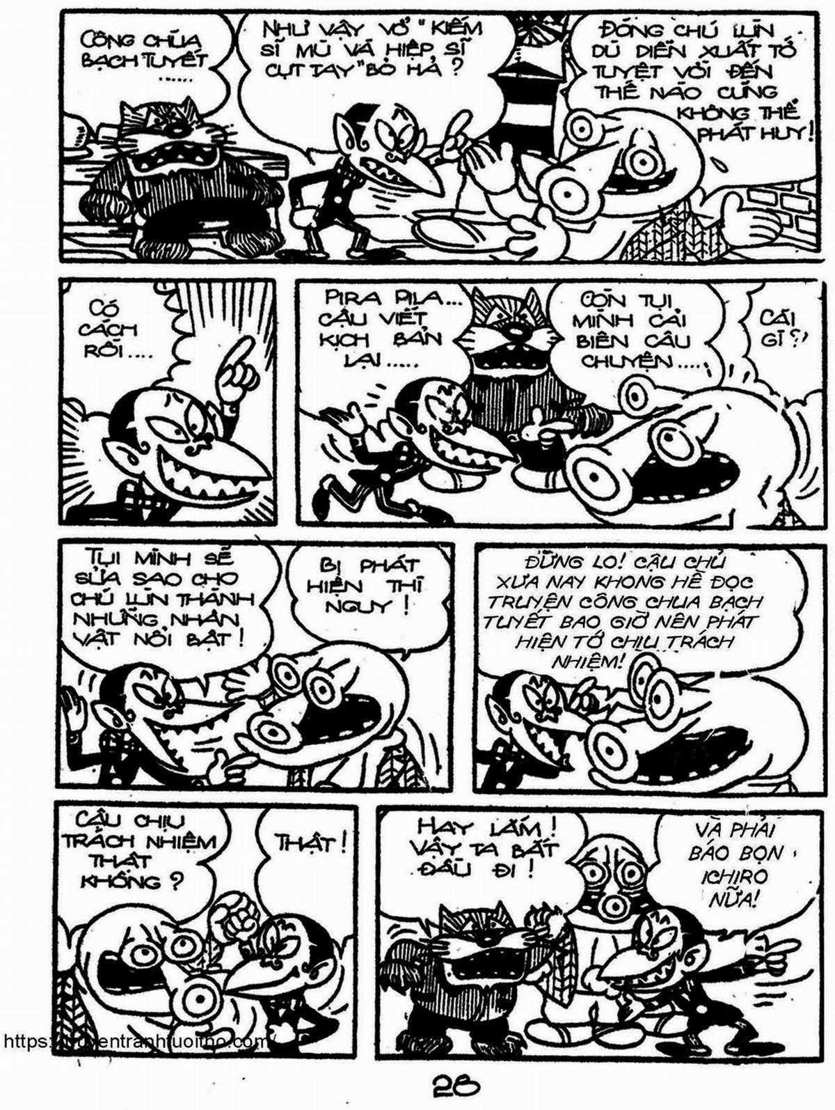 Kaibutsu-kun - Chapter 58 - Trang 36