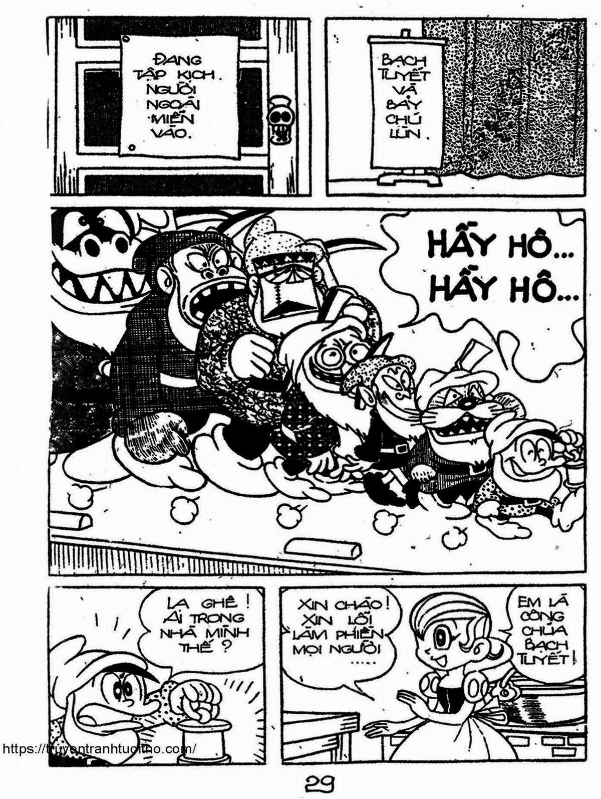 Kaibutsu-kun - Chapter 58 - Trang 37