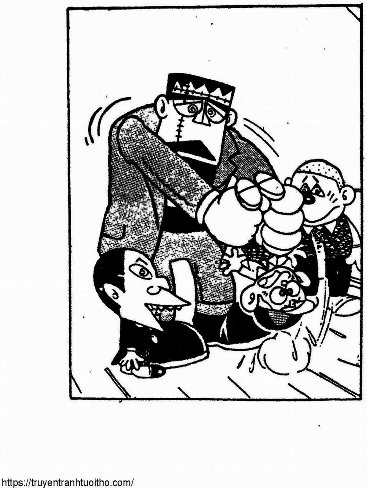 Kaibutsu-kun - Chapter 58 - Trang 40