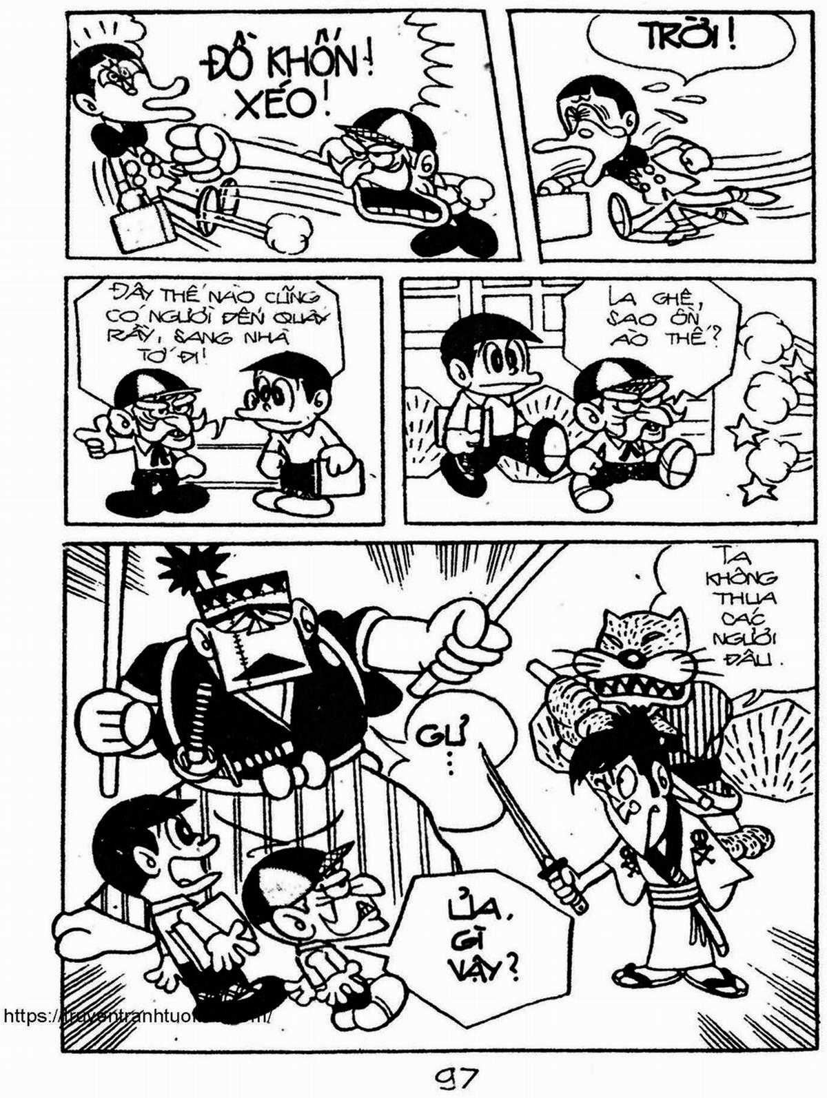 Kaibutsu-kun - Chapter 58 - Trang 5