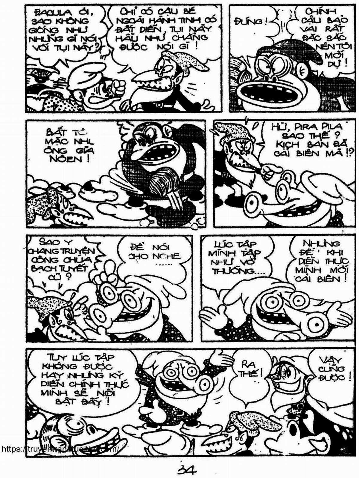 Kaibutsu-kun - Chapter 58 - Trang 42