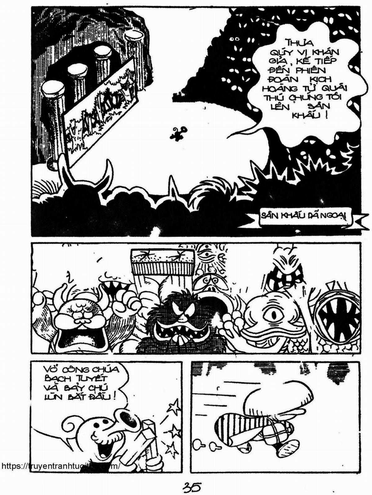 Kaibutsu-kun - Chapter 58 - Trang 43