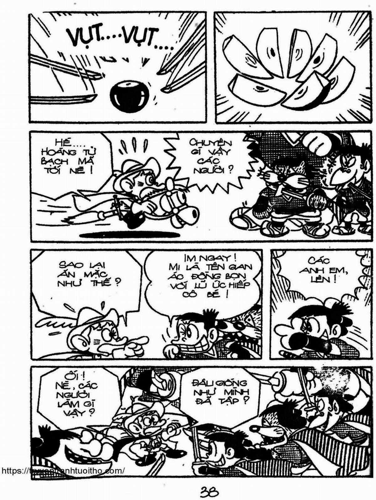 Kaibutsu-kun - Chapter 58 - Trang 46