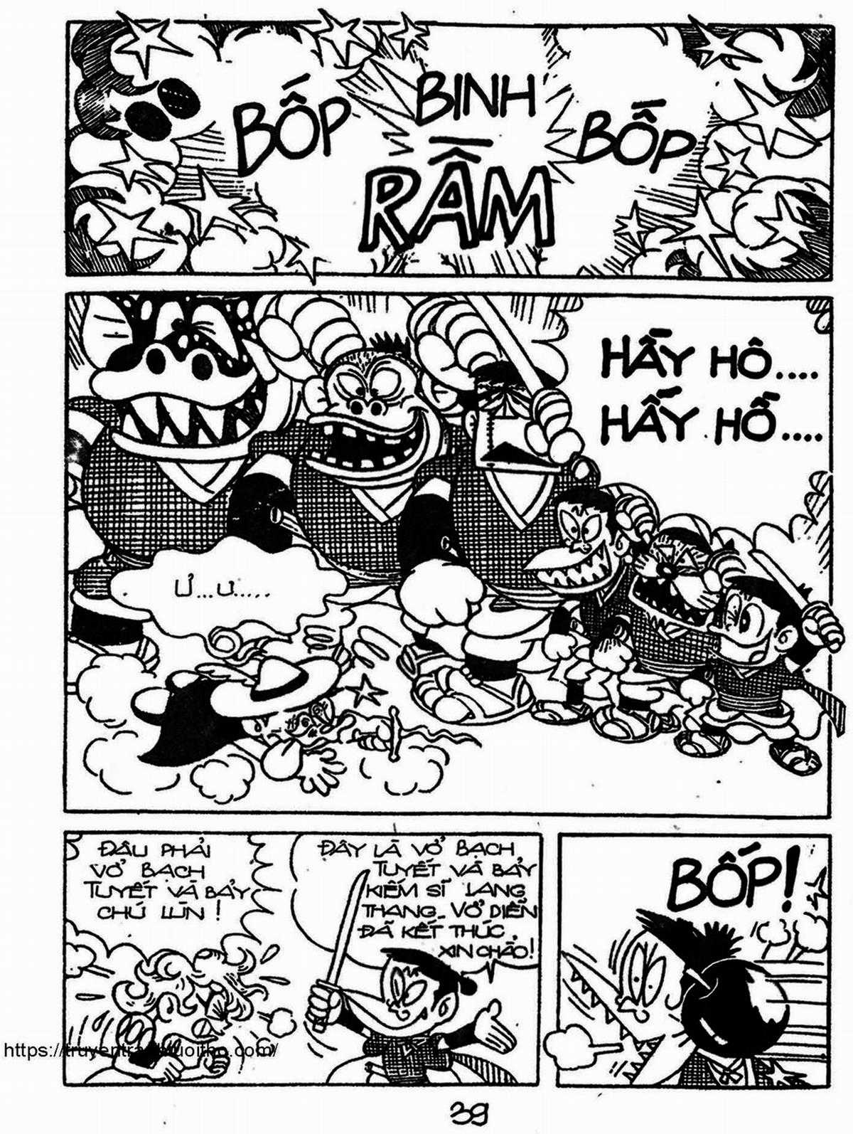 Kaibutsu-kun - Chapter 58 - Trang 47