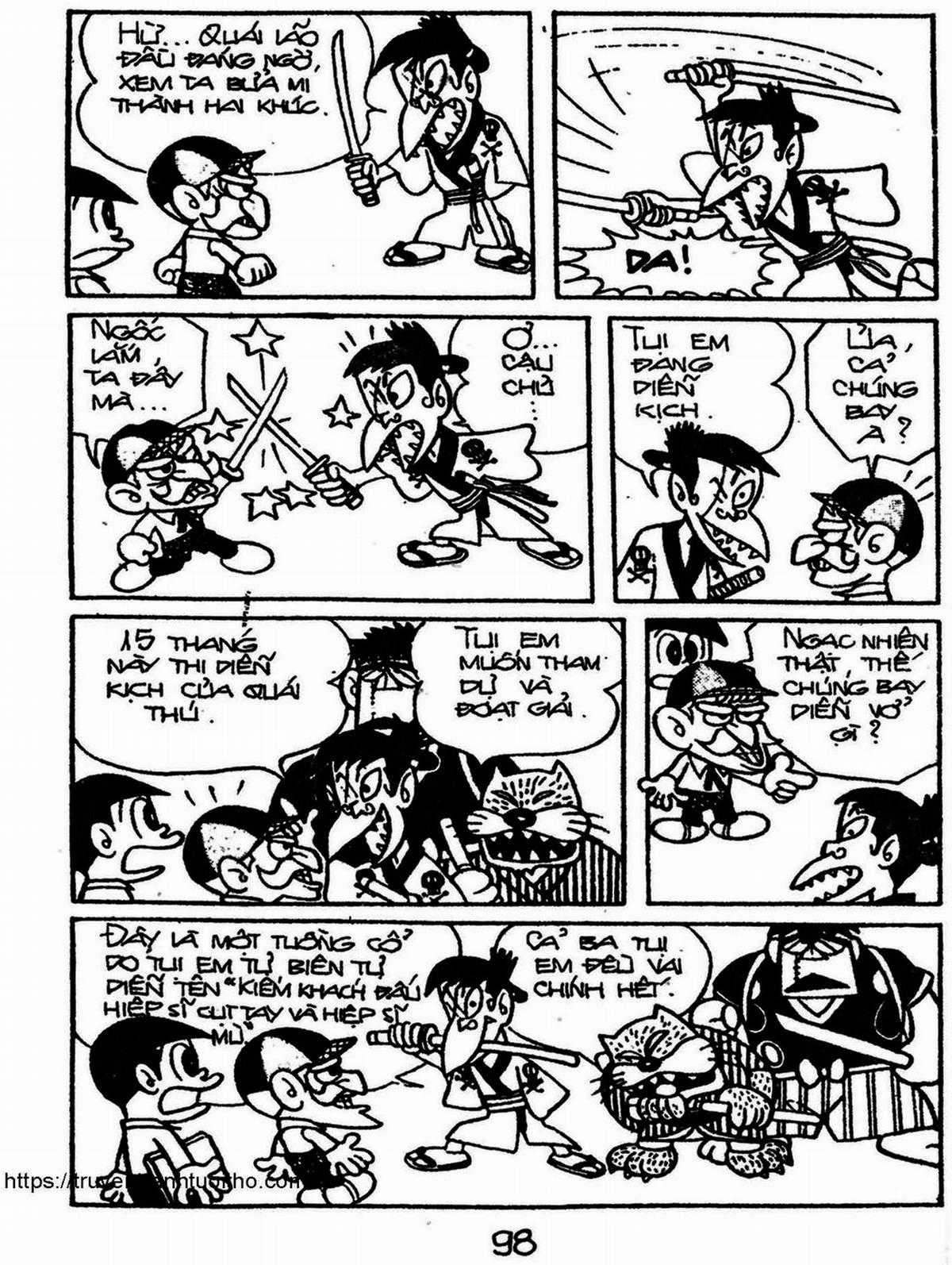 Kaibutsu-kun - Chapter 58 - Trang 6