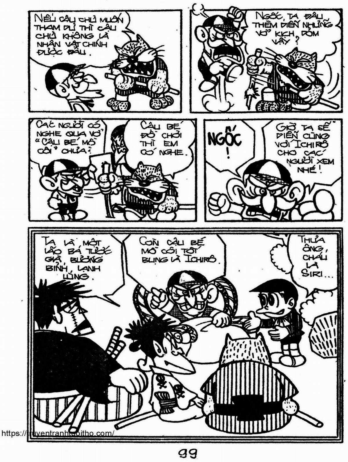 Kaibutsu-kun - Chapter 58 - Trang 7