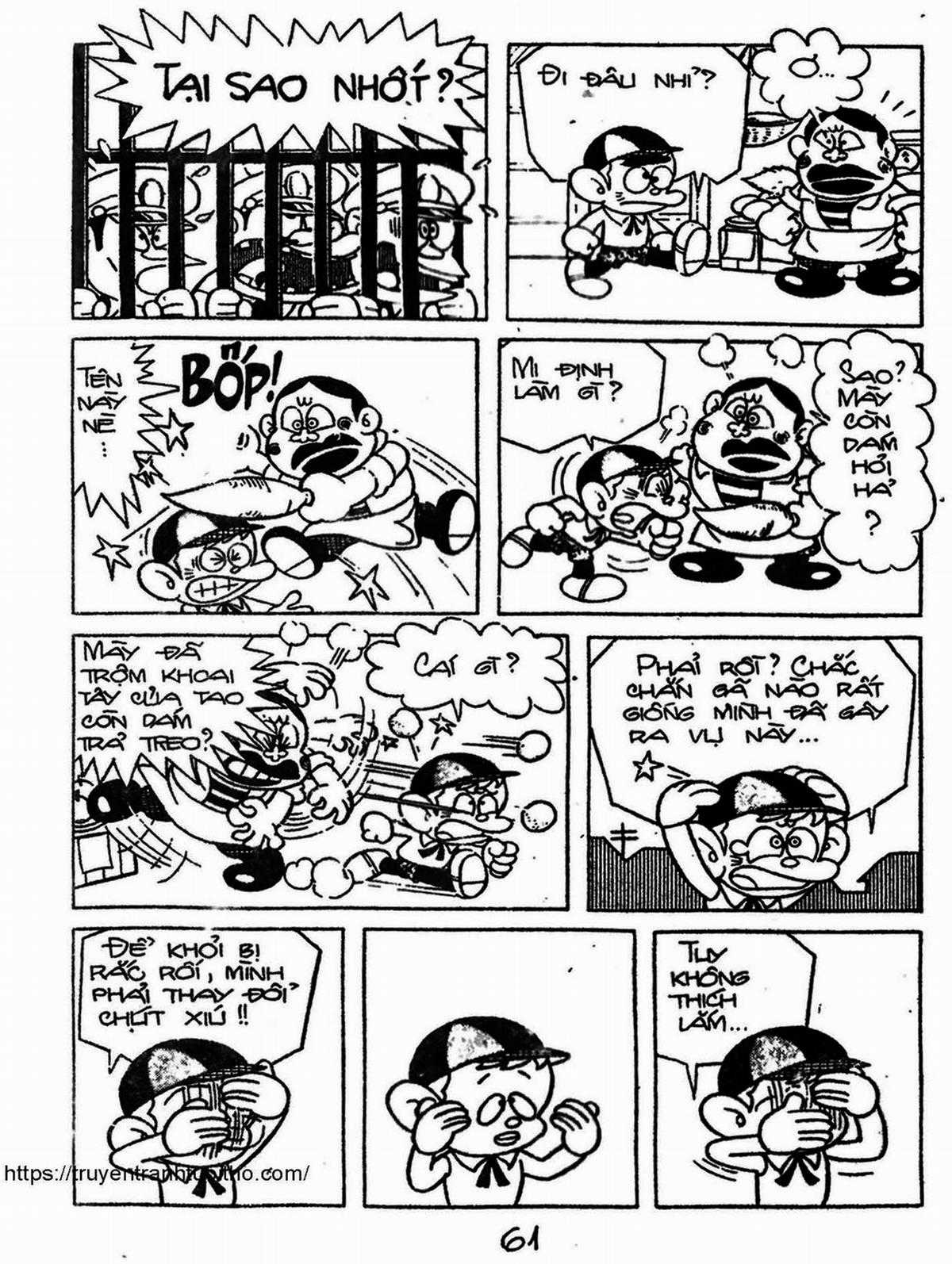 Kaibutsu-kun - Chapter 59 - Trang 21