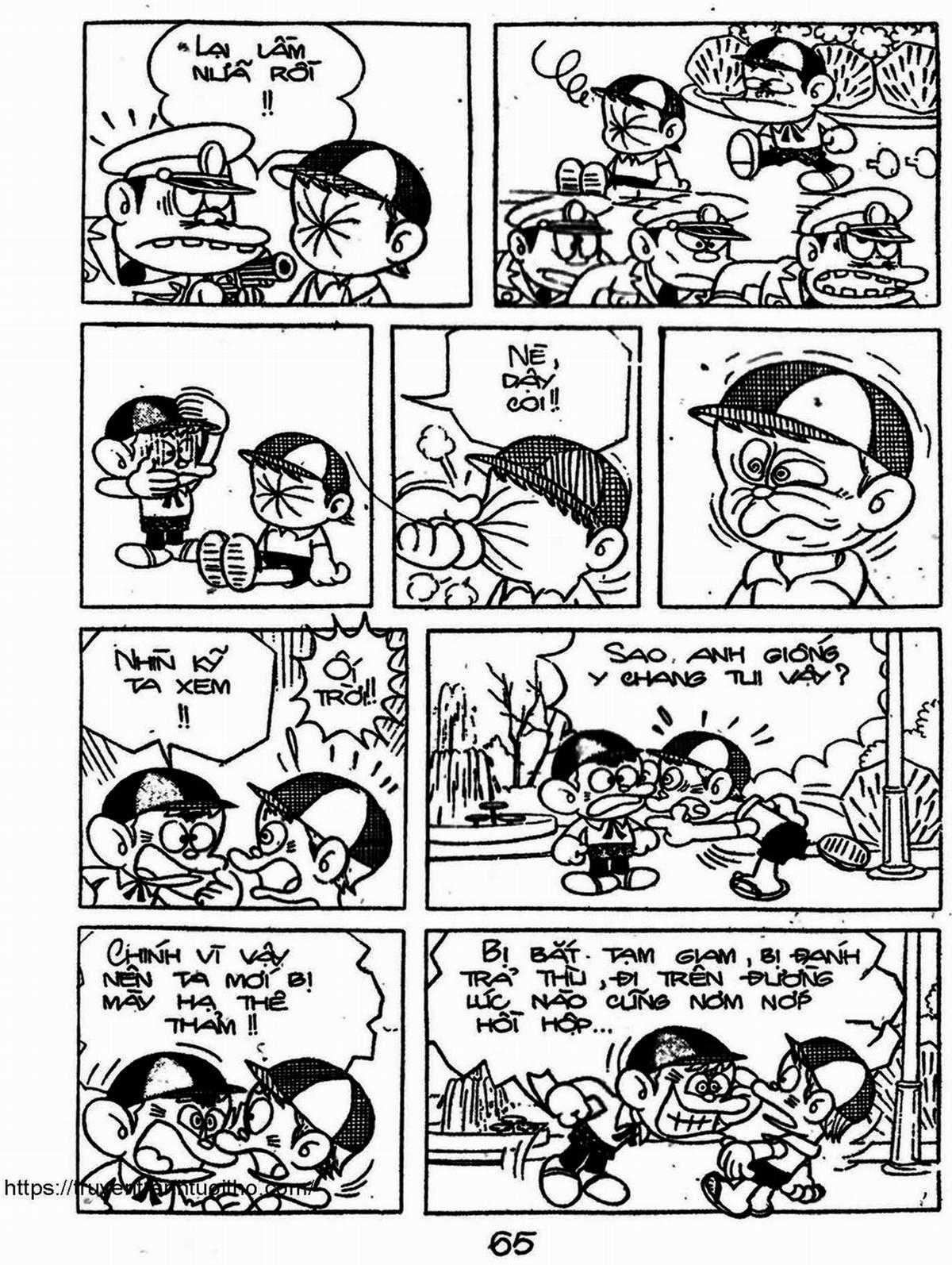 Kaibutsu-kun - Chapter 59 - Trang 25