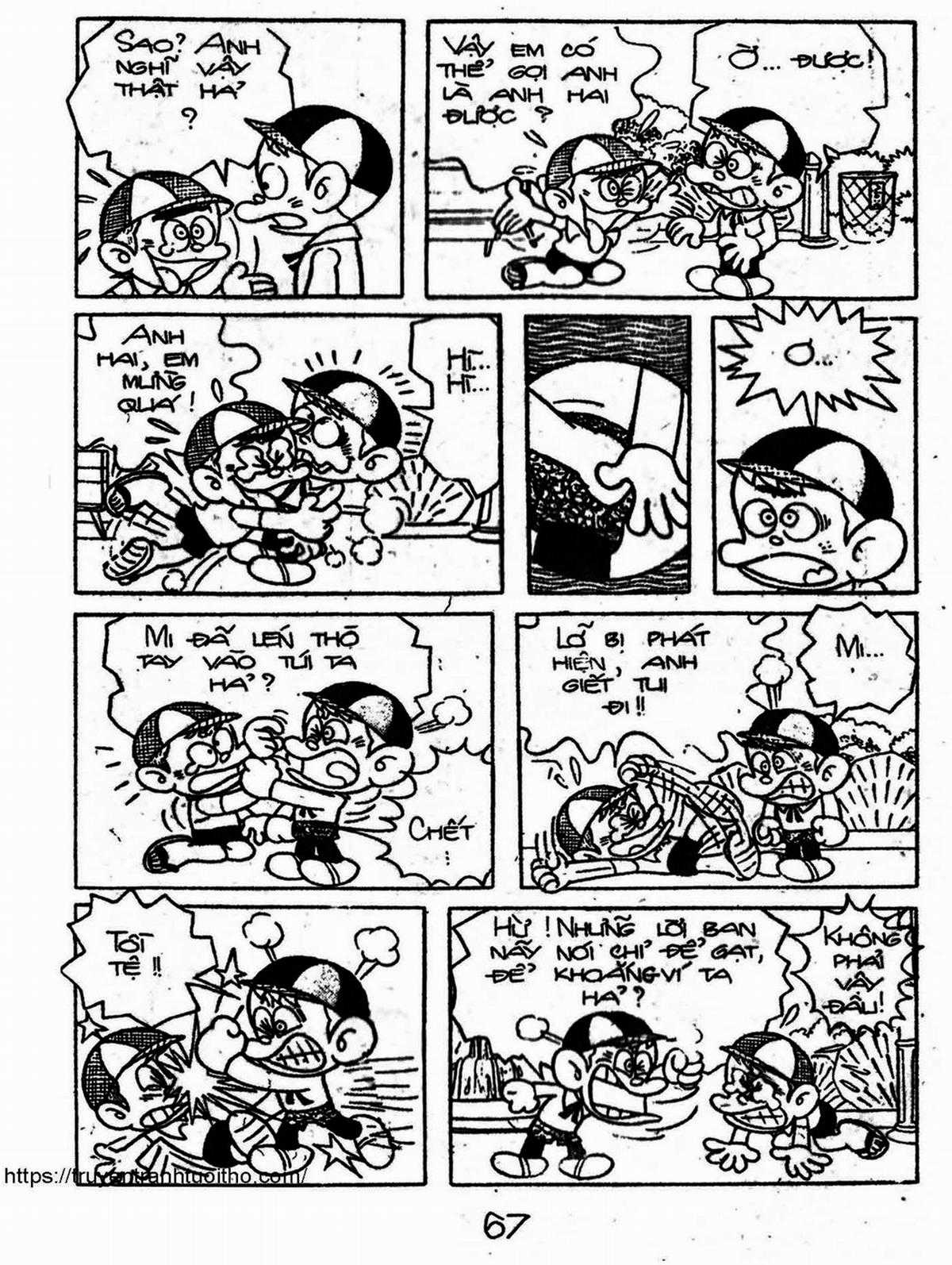 Kaibutsu-kun - Chapter 59 - Trang 27