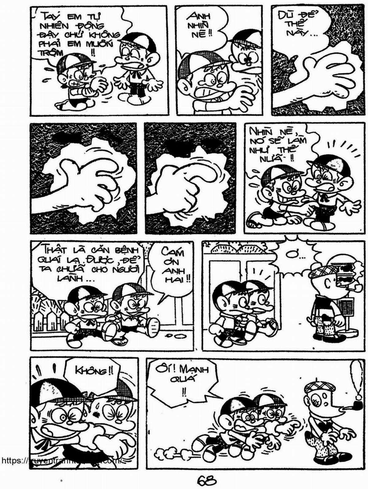 Kaibutsu-kun - Chapter 59 - Trang 28