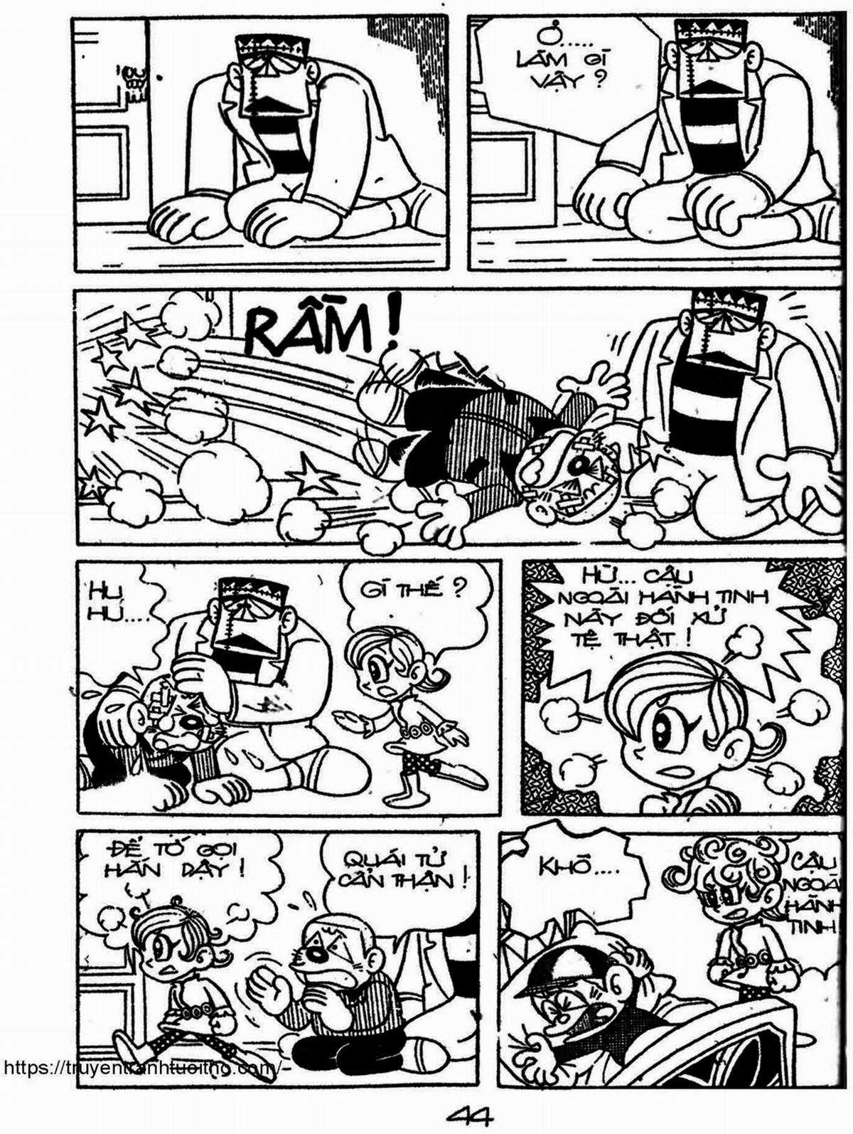 Kaibutsu-kun - Chapter 59 - Trang 4