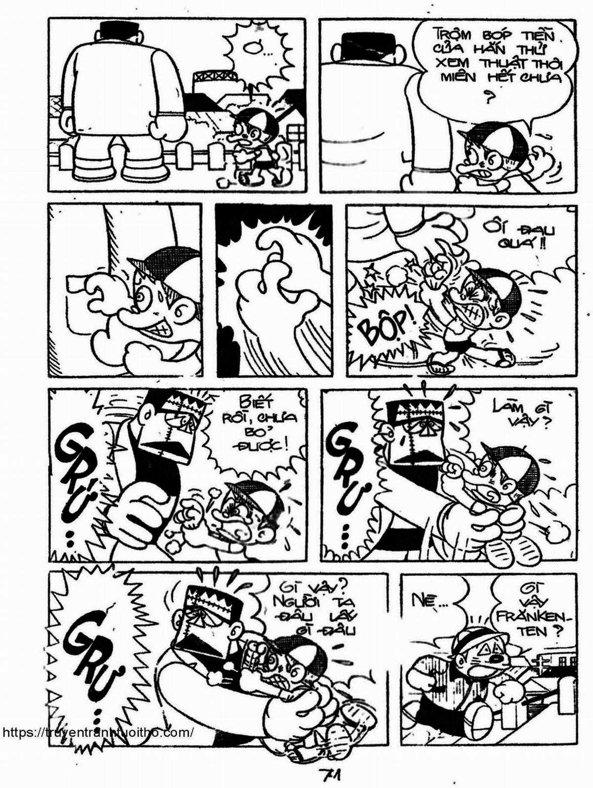 Kaibutsu-kun - Chapter 59 - Trang 31