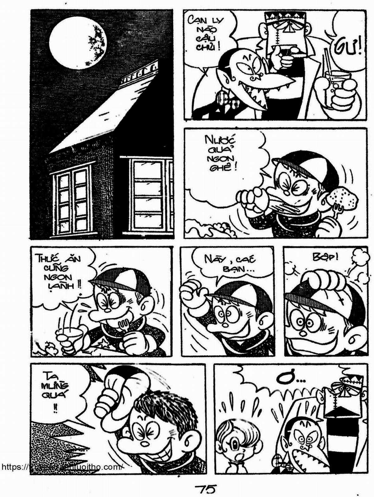 Kaibutsu-kun - Chapter 59 - Trang 35