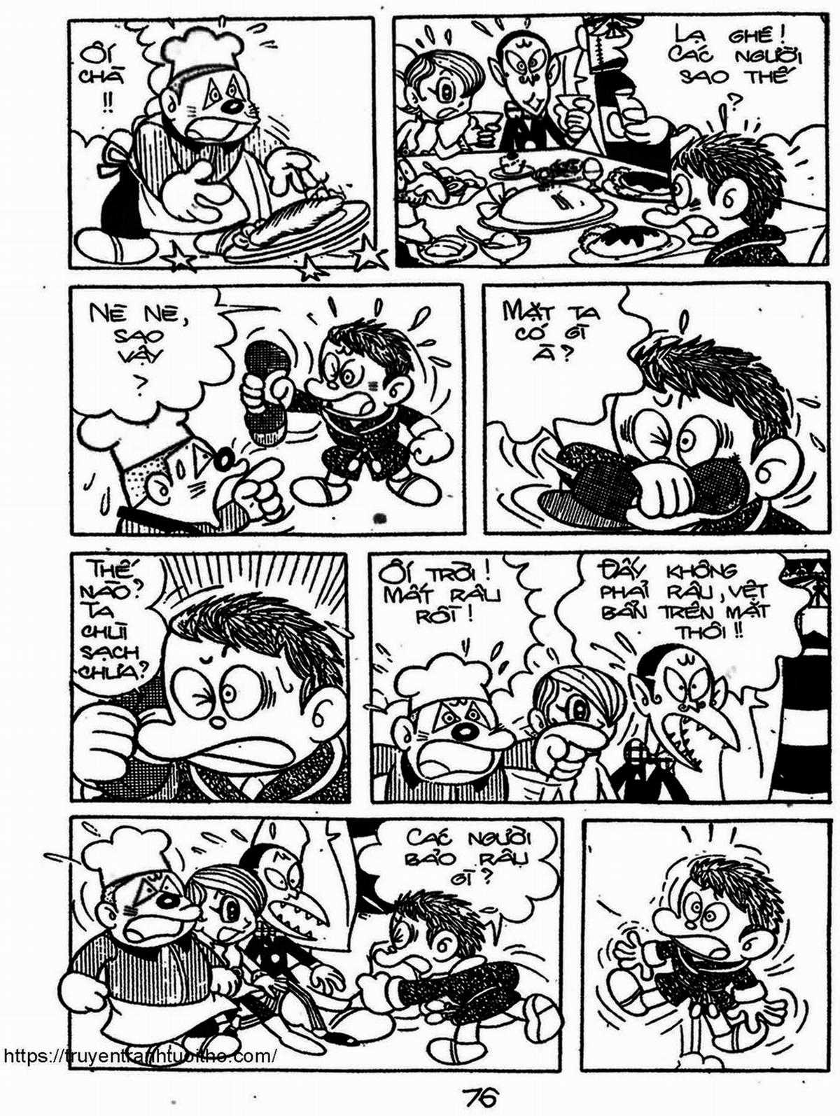 Kaibutsu-kun - Chapter 59 - Trang 36