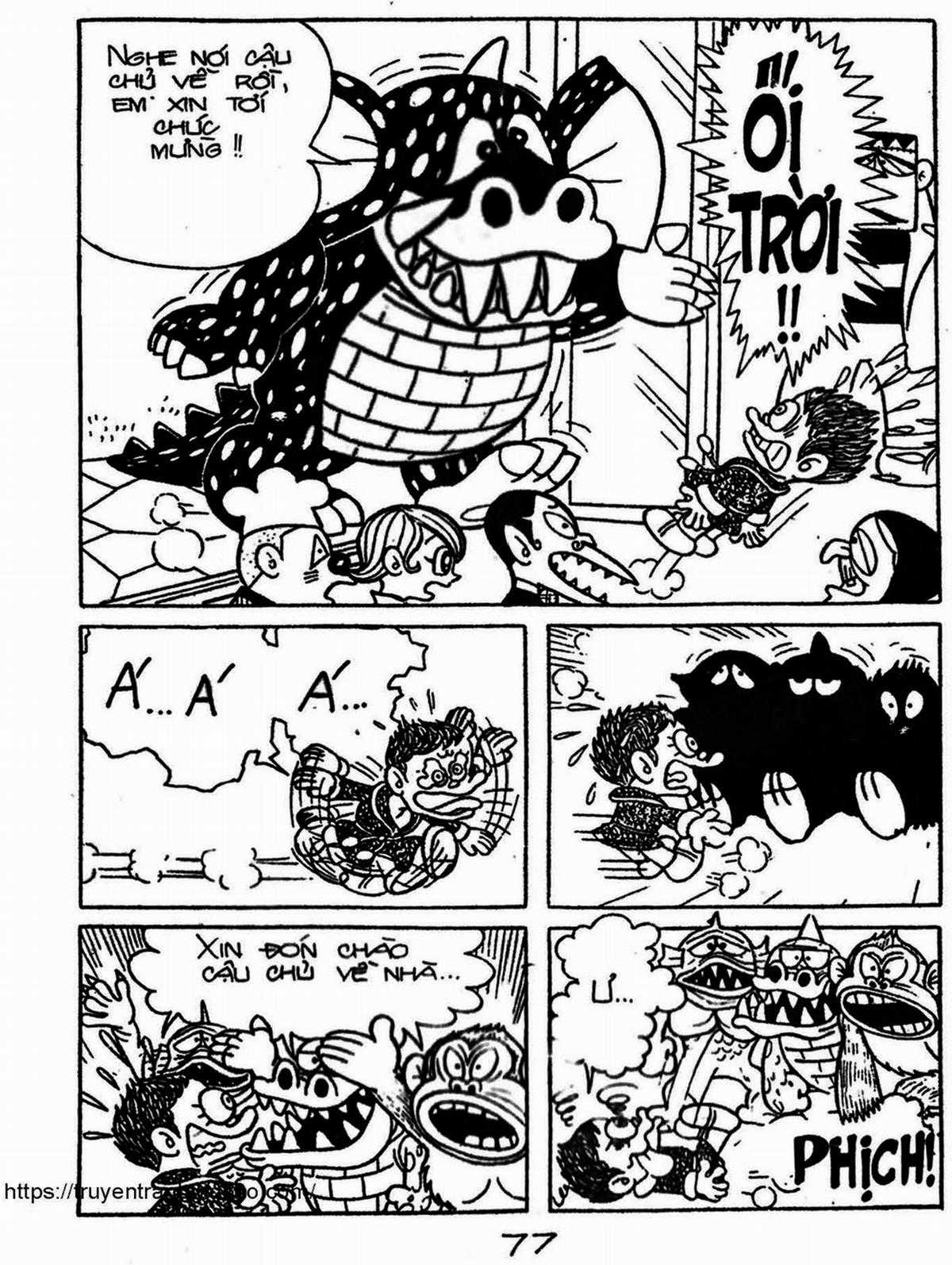 Kaibutsu-kun - Chapter 59 - Trang 37