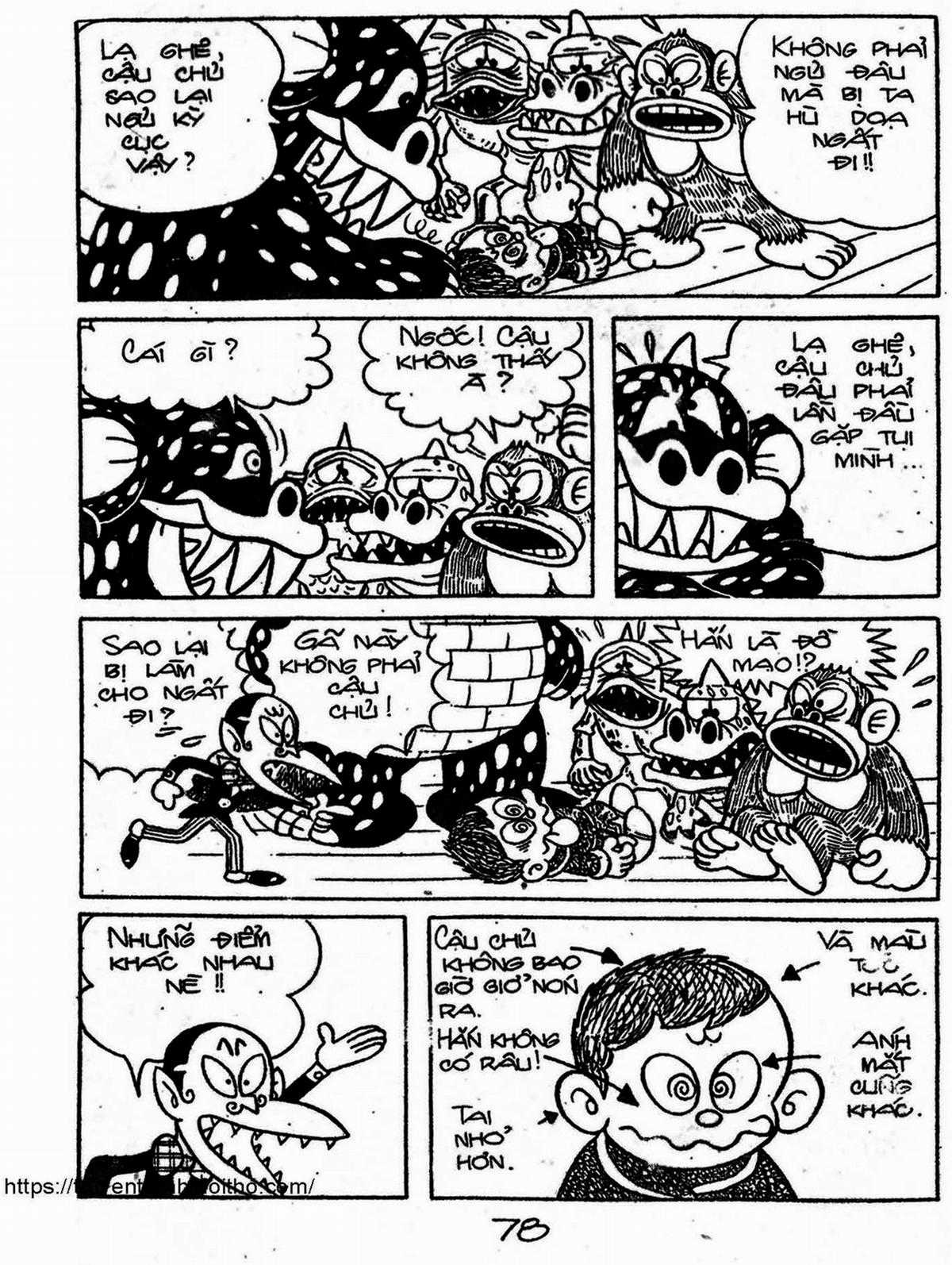 Kaibutsu-kun - Chapter 59 - Trang 38