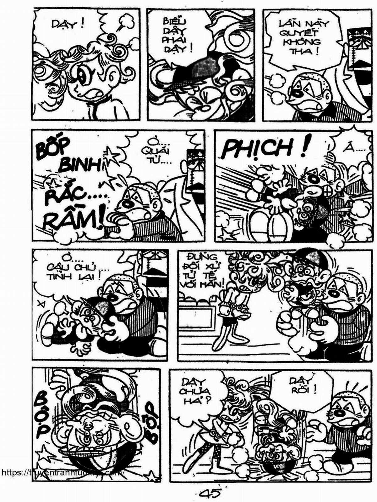 Kaibutsu-kun - Chapter 59 - Trang 5