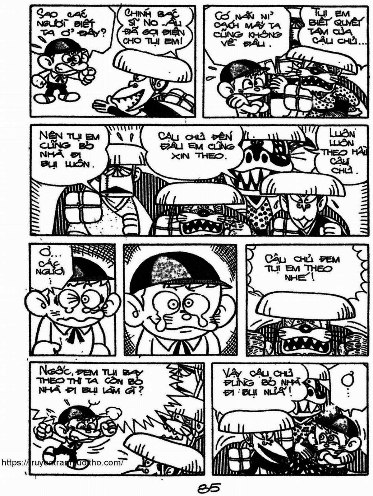 Kaibutsu-kun - Chapter 59 - Trang 45