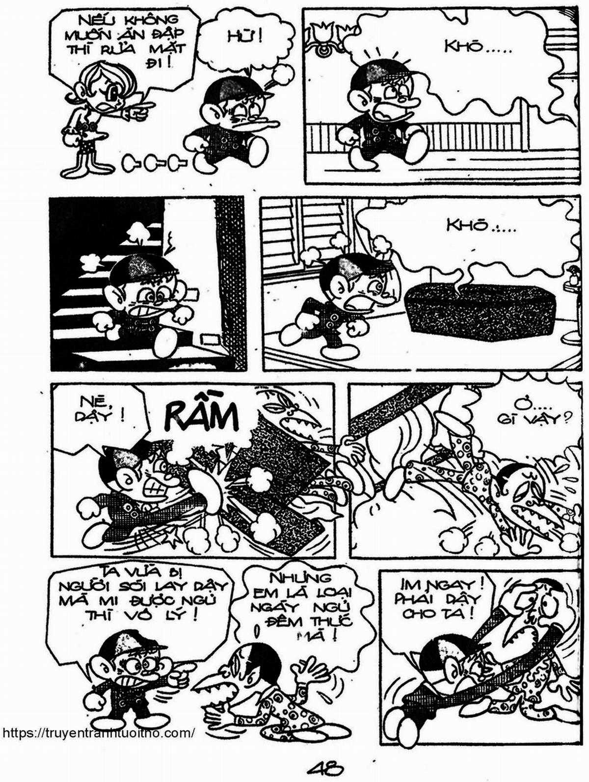 Kaibutsu-kun - Chapter 59 - Trang 8