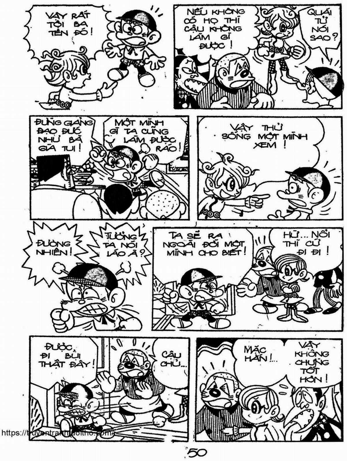 Kaibutsu-kun - Chapter 59 - Trang 10