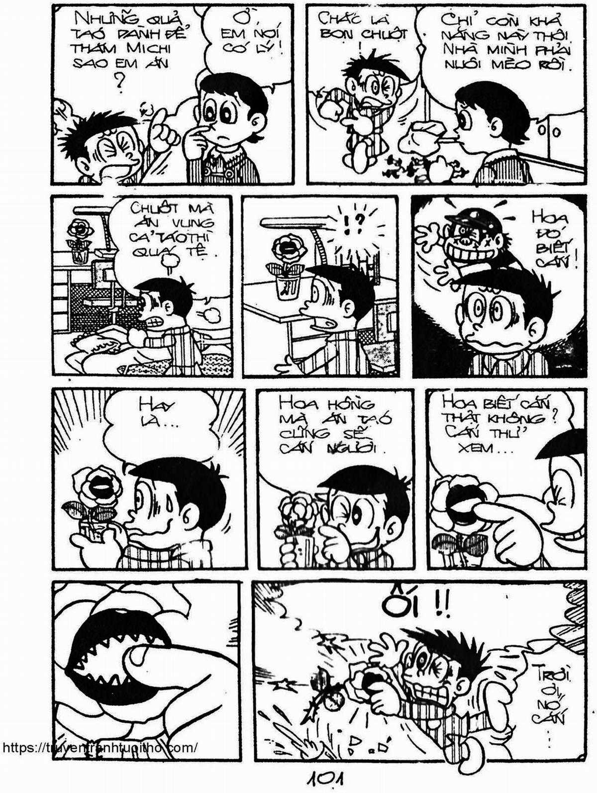 Kaibutsu-kun - Chapter 60 - Trang 11