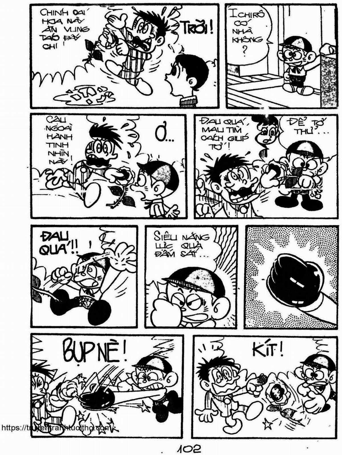 Kaibutsu-kun - Chapter 60 - Trang 12