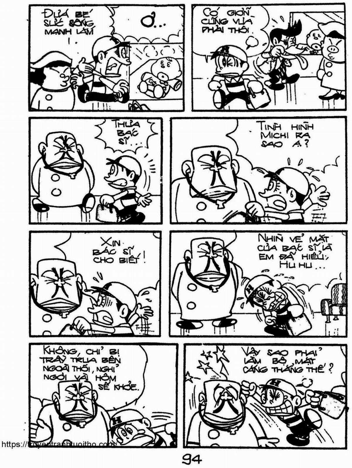 Kaibutsu-kun - Chapter 60 - Trang 4