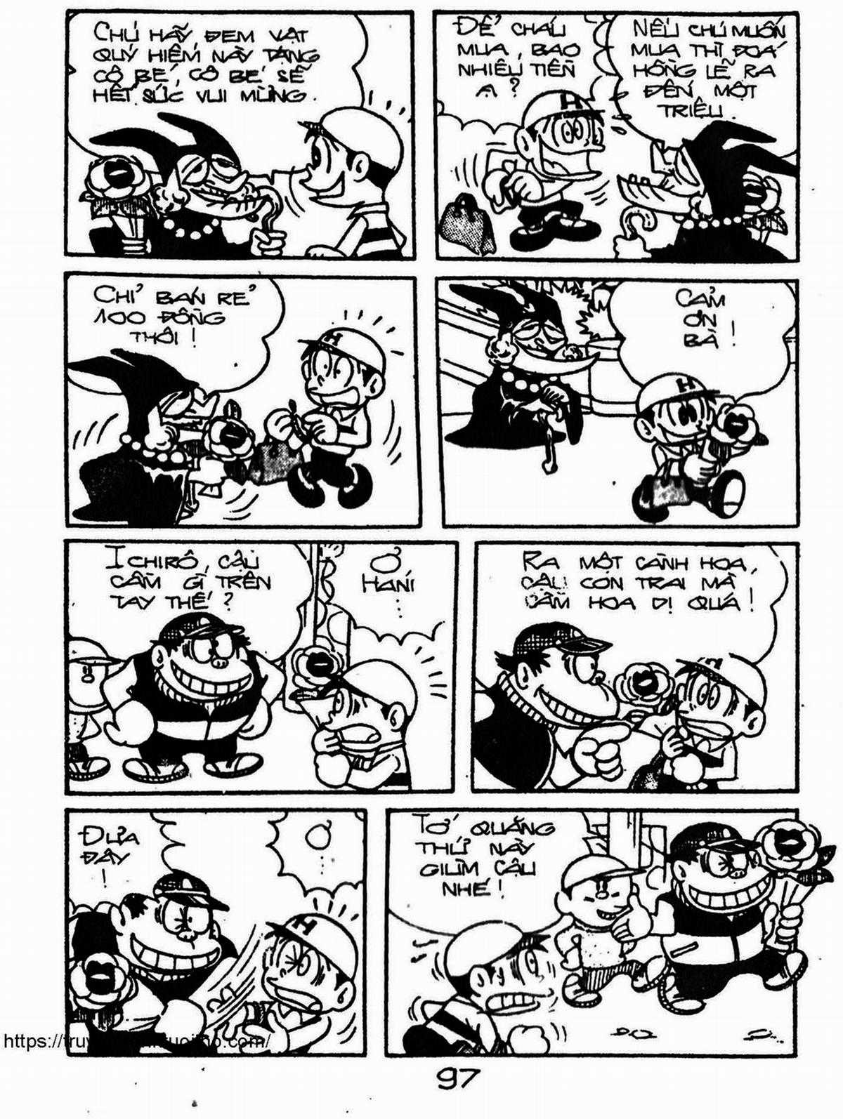 Kaibutsu-kun - Chapter 60 - Trang 7