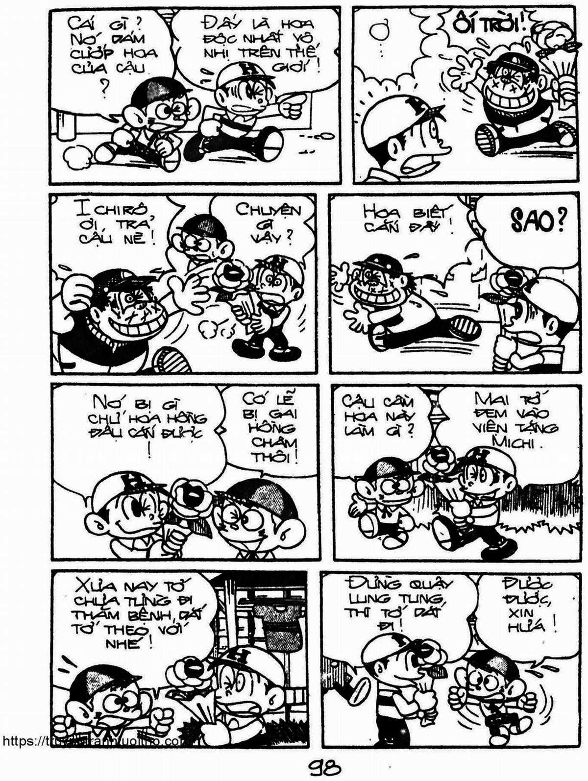 Kaibutsu-kun - Chapter 60 - Trang 8