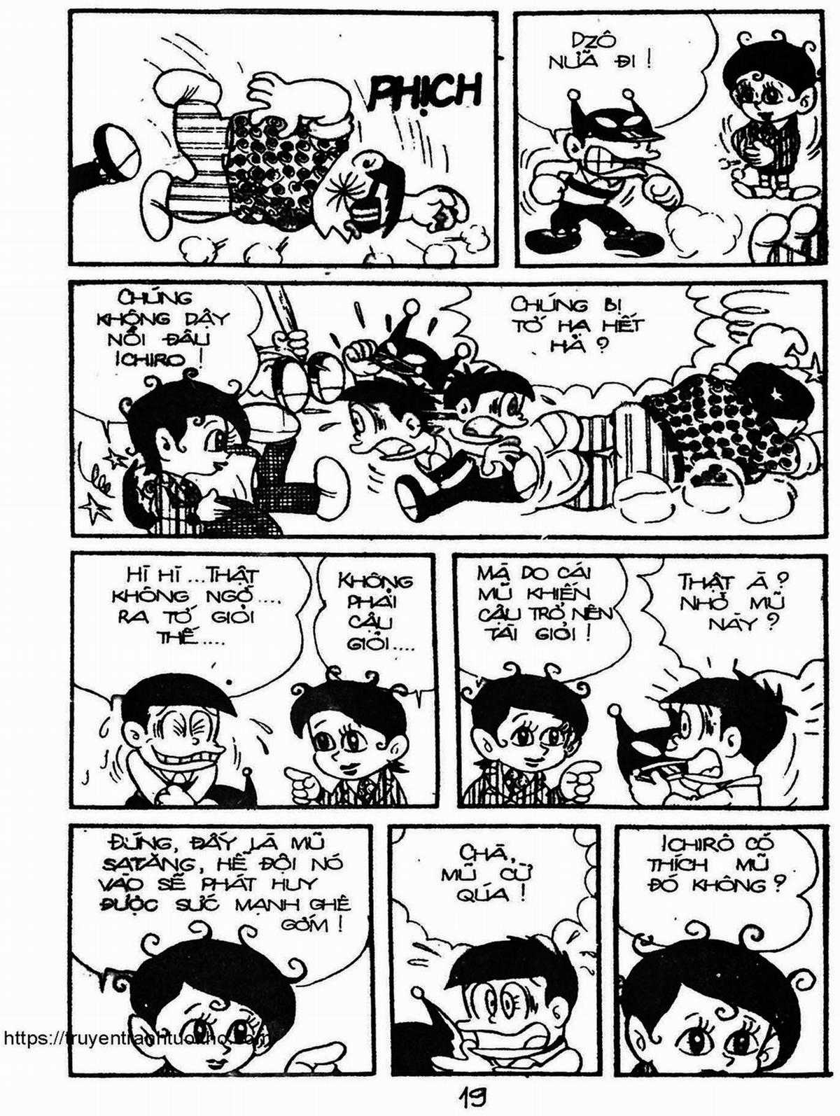 Kaibutsu-kun - Chapter 61 - Trang 11