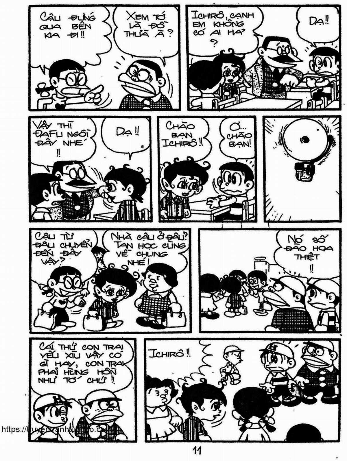 Kaibutsu-kun - Chapter 61 - Trang 3