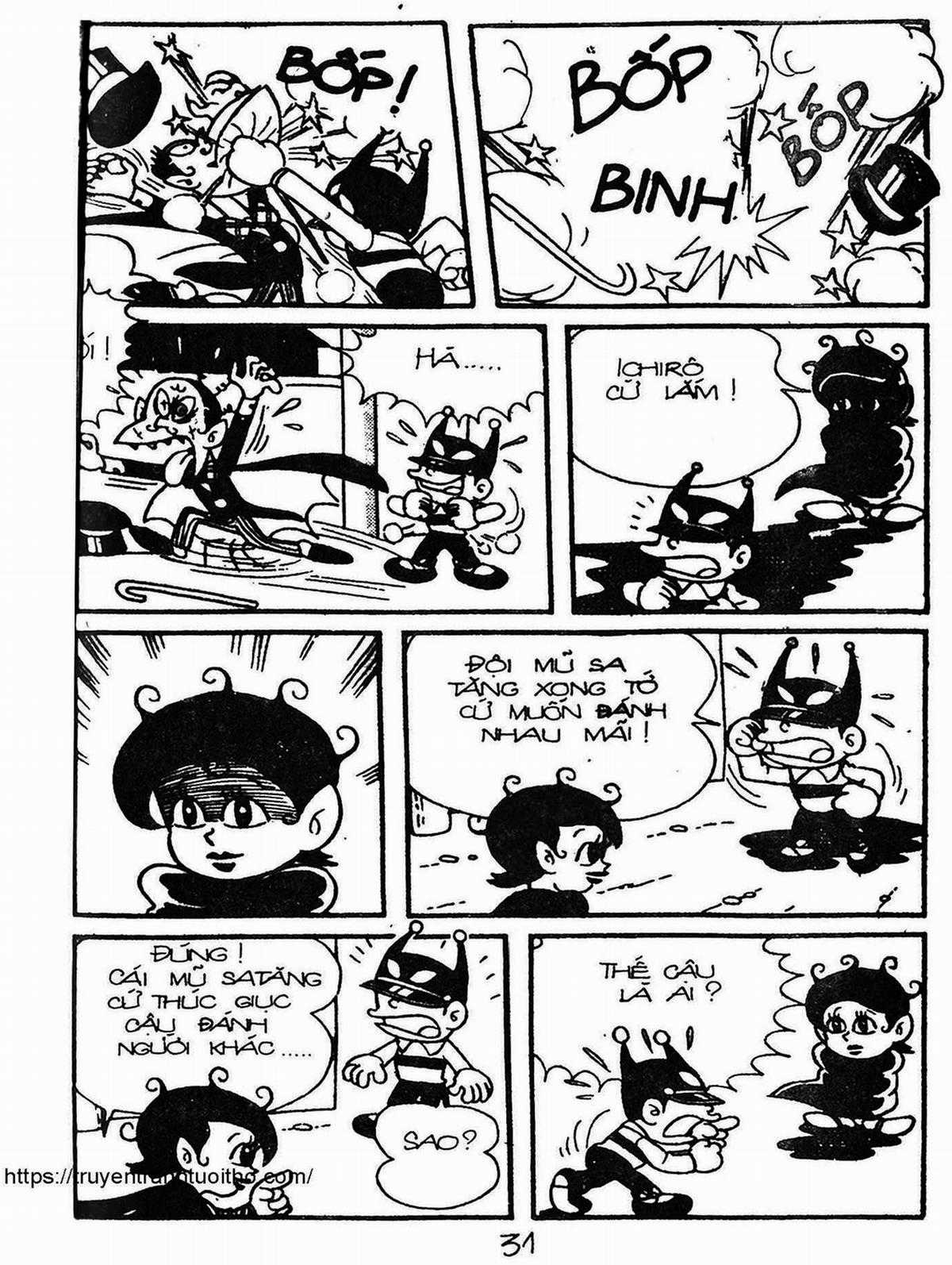 Kaibutsu-kun - Chapter 61 - Trang 23