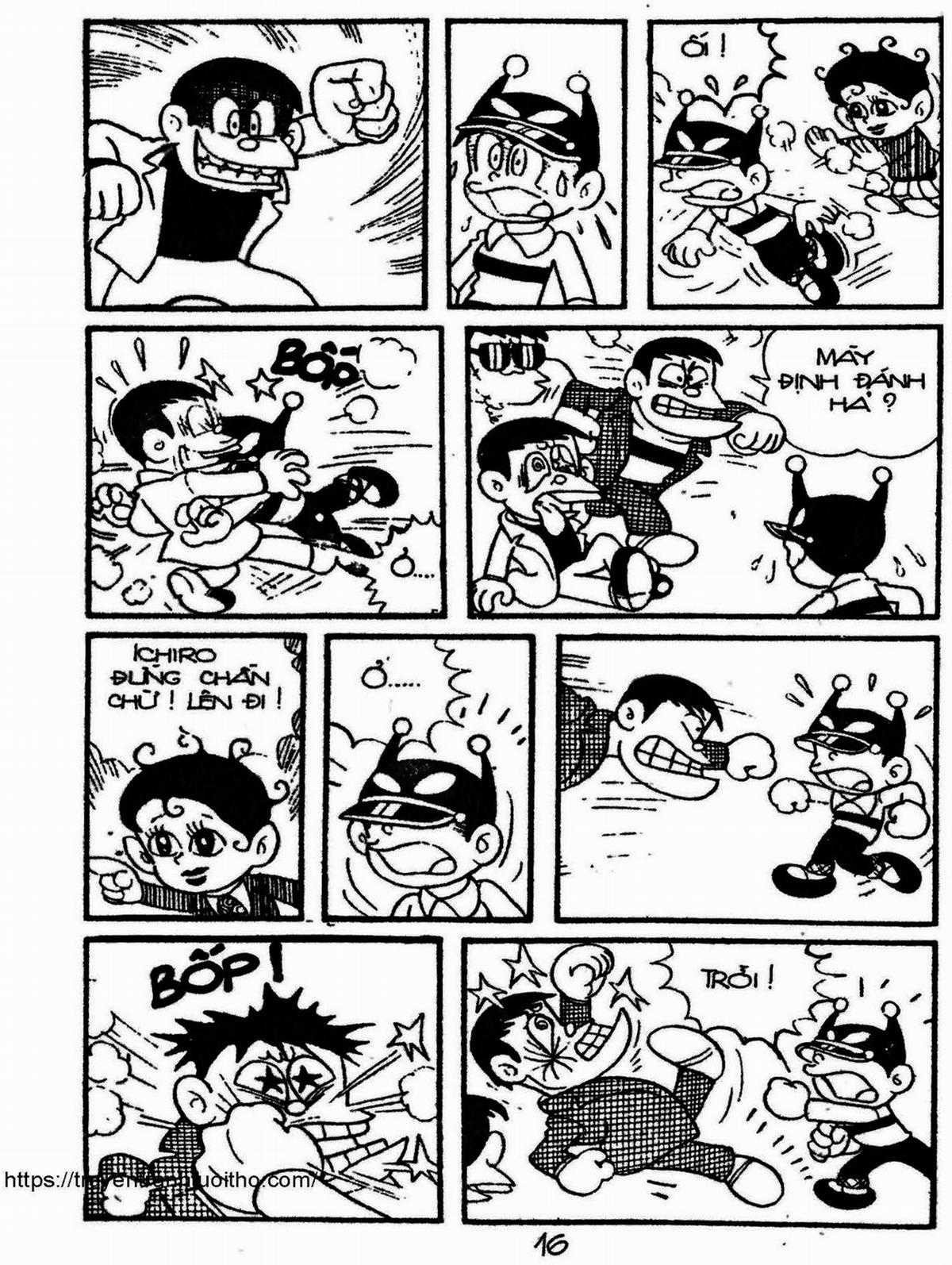 Kaibutsu-kun - Chapter 61 - Trang 8