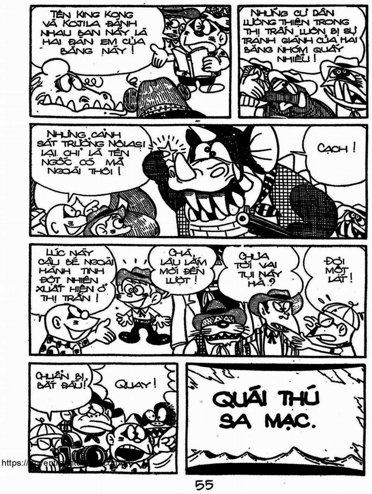 Kaibutsu-kun - Chapter 62 - Trang 18