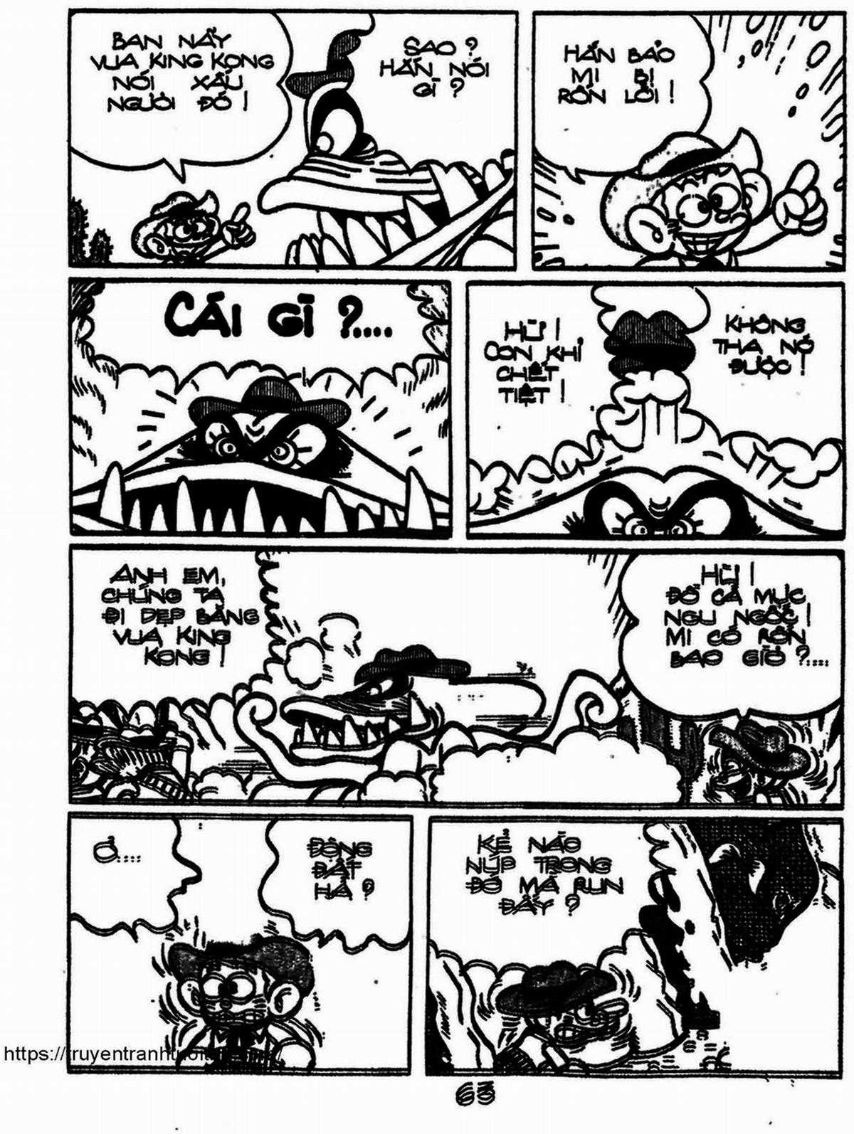 Kaibutsu-kun - Chapter 62 - Trang 26