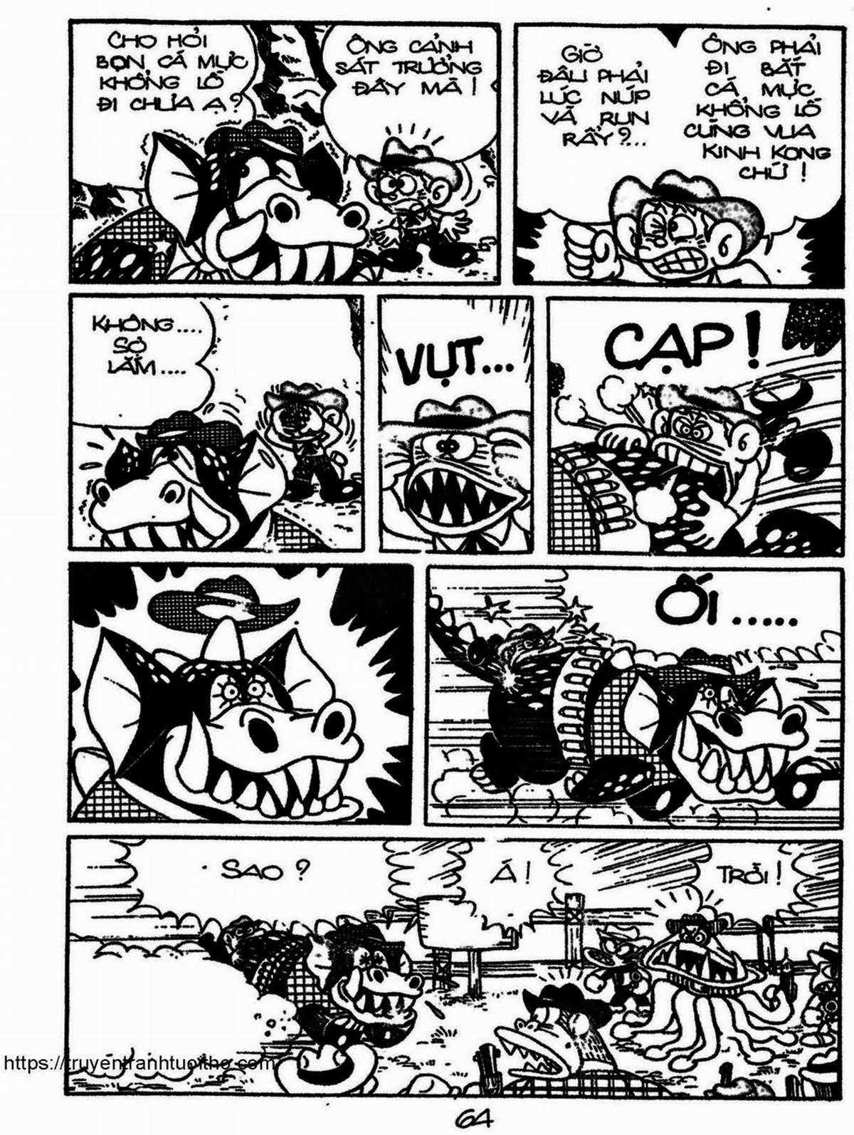 Kaibutsu-kun - Chapter 62 - Trang 27