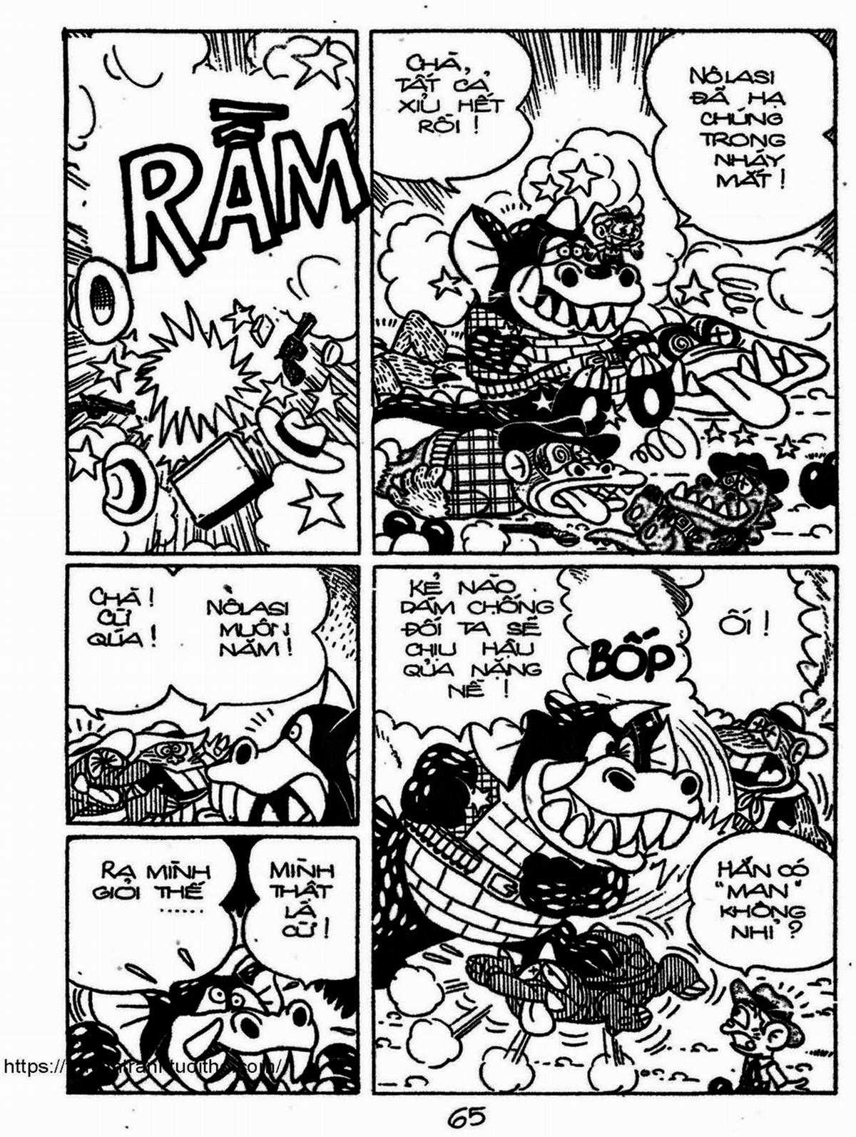 Kaibutsu-kun - Chapter 62 - Trang 28