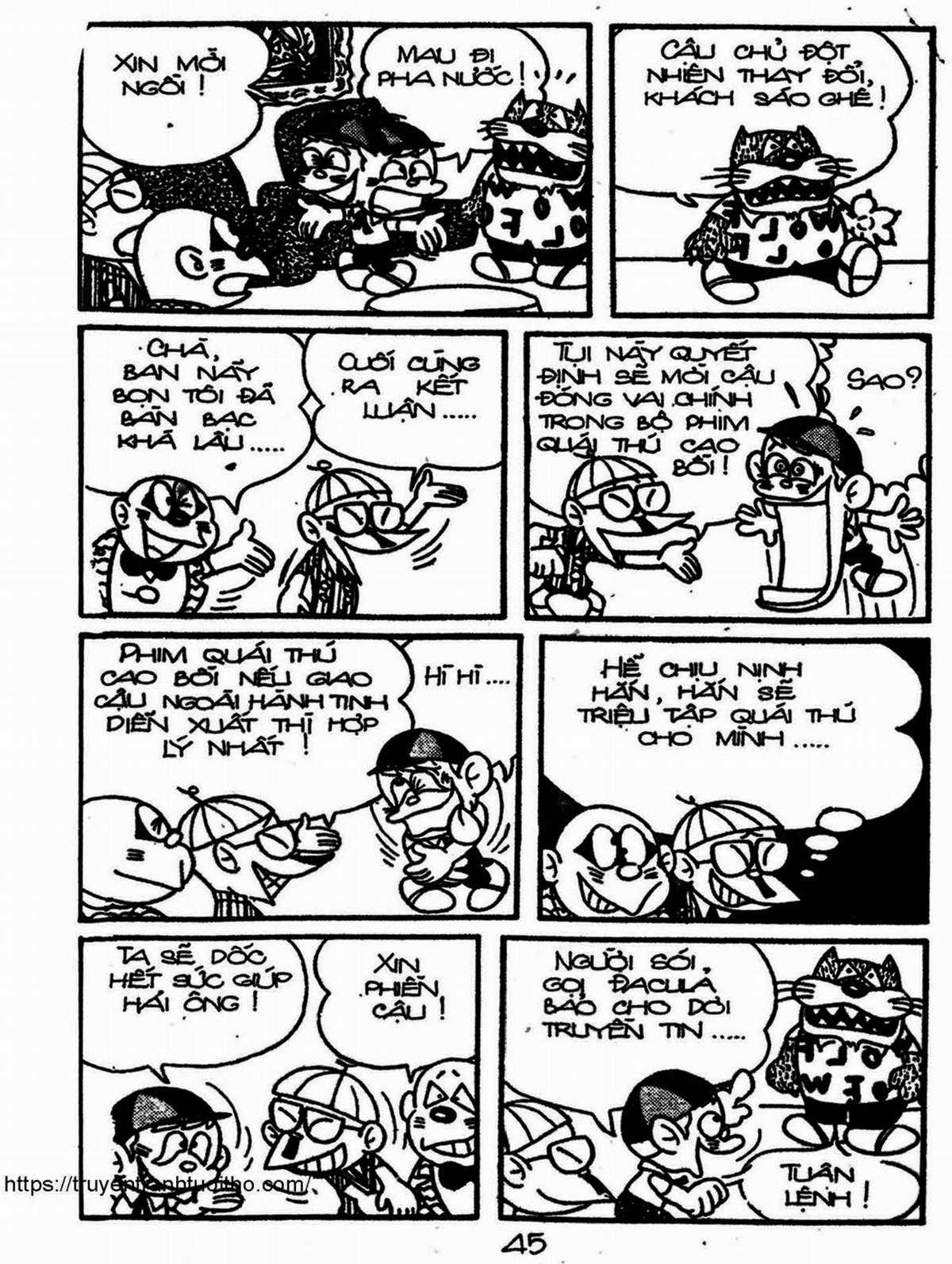 Kaibutsu-kun - Chapter 62 - Trang 8