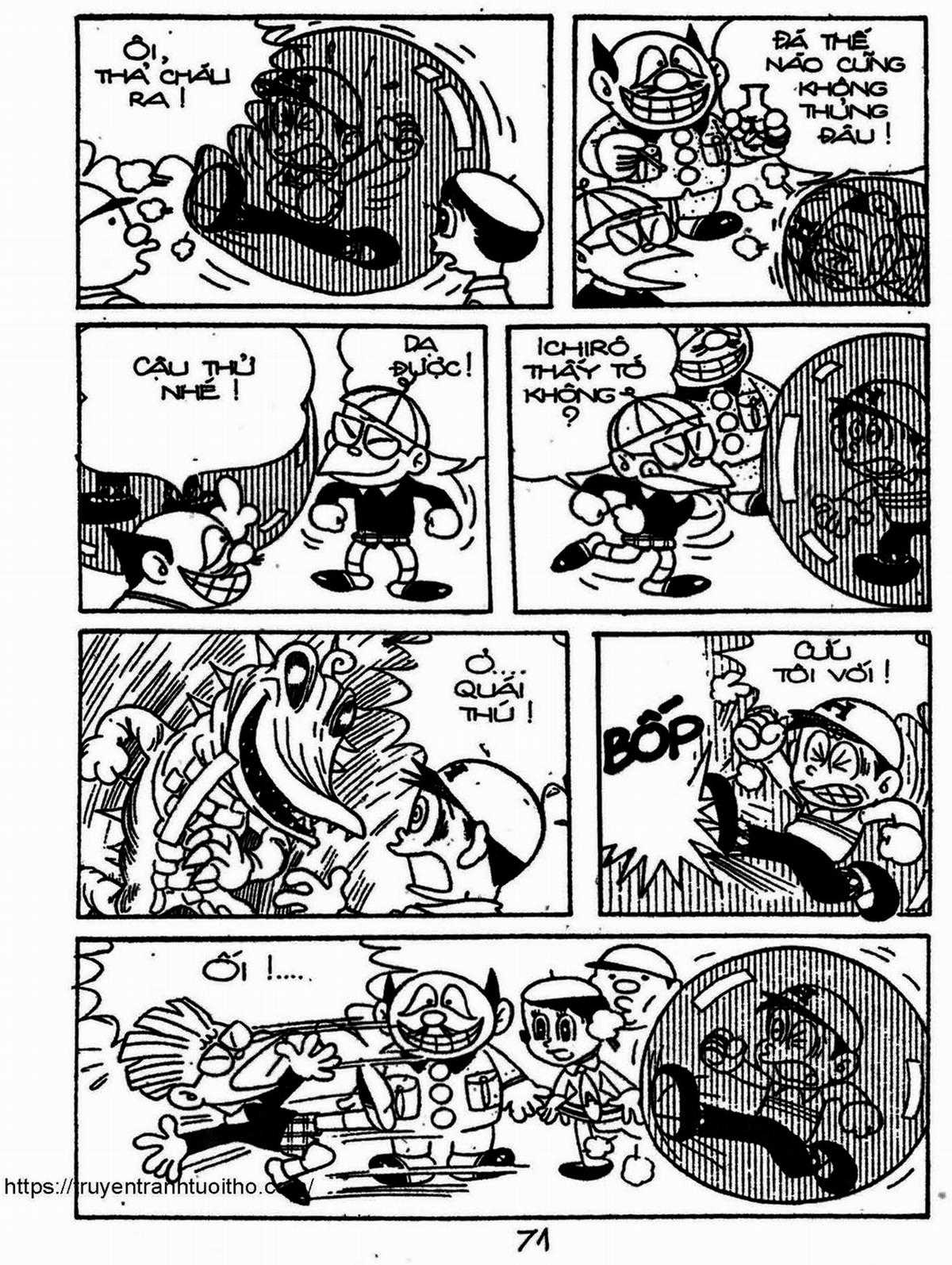 Kaibutsu-kun - Chapter 63 - Trang 5