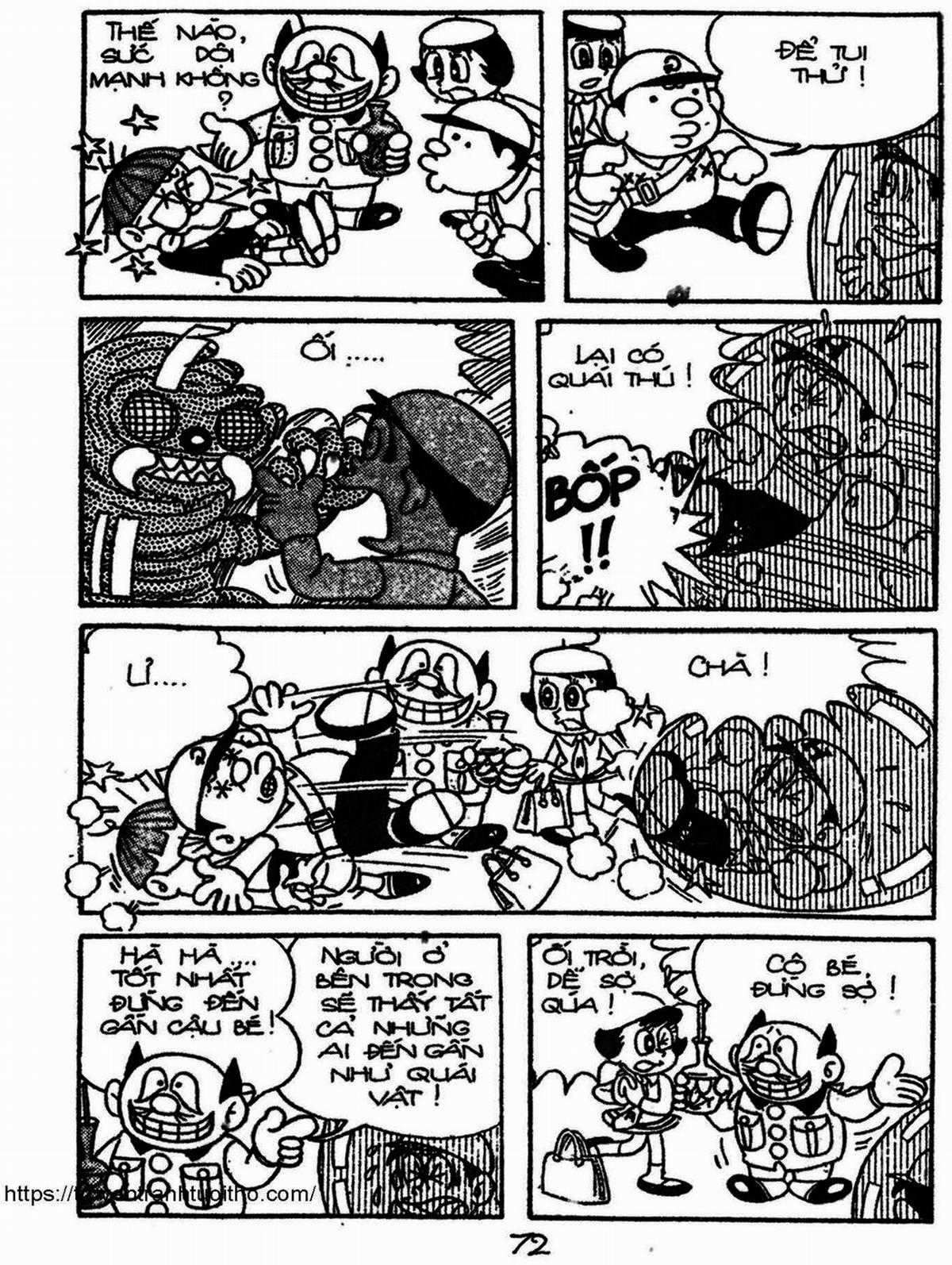 Kaibutsu-kun - Chapter 63 - Trang 6