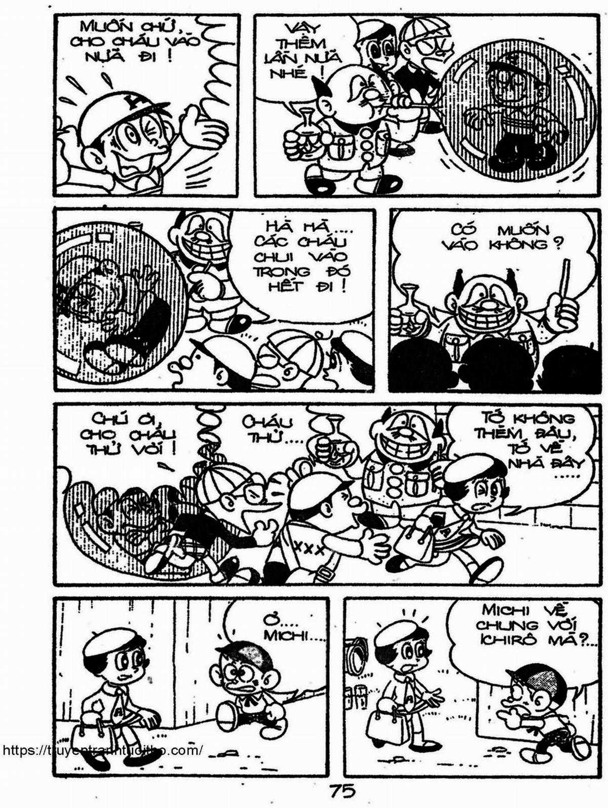 Kaibutsu-kun - Chapter 63 - Trang 9