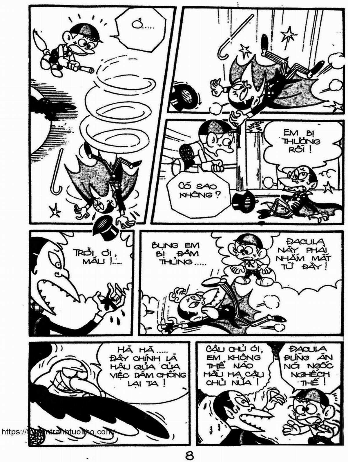 Kaibutsu-kun - Chapter 64 - Trang 24