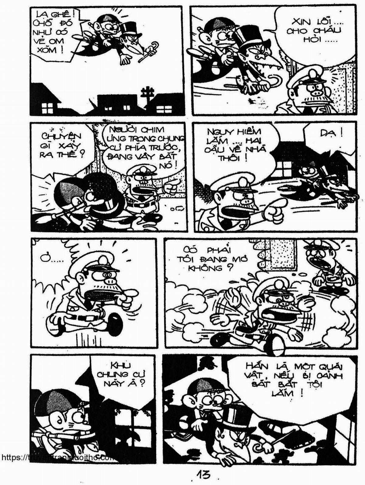 Kaibutsu-kun - Chapter 64 - Trang 29