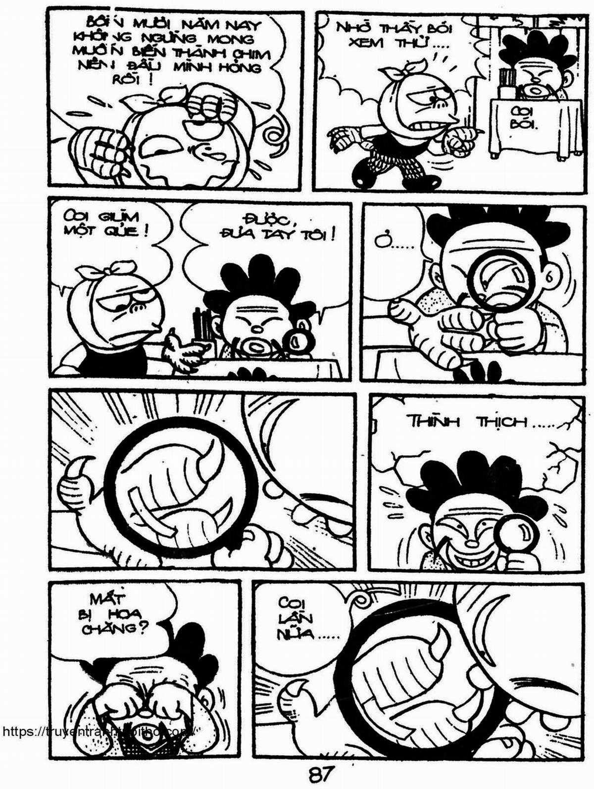 Kaibutsu-kun - Chapter 64 - Trang 4