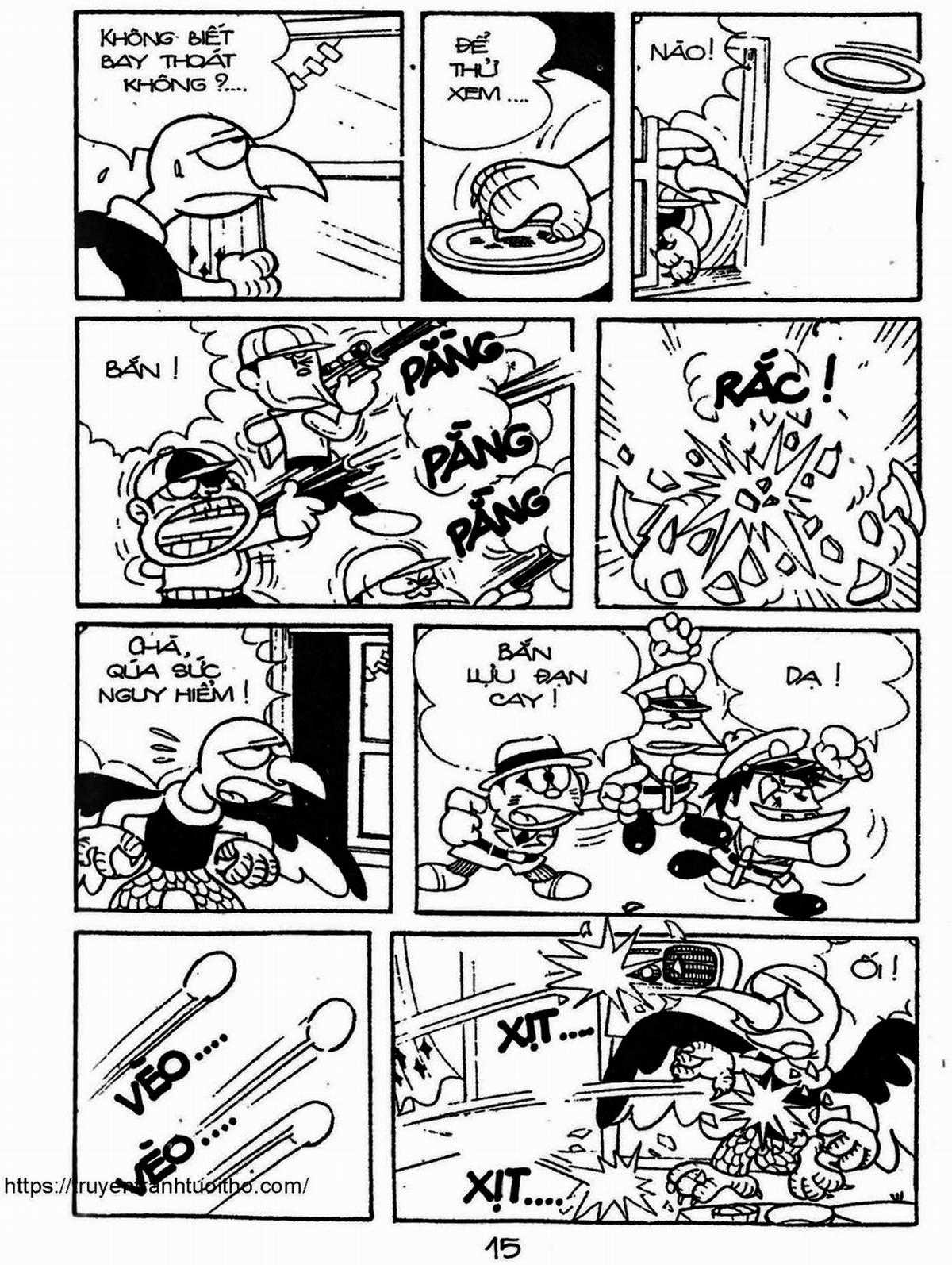 Kaibutsu-kun - Chapter 64 - Trang 31