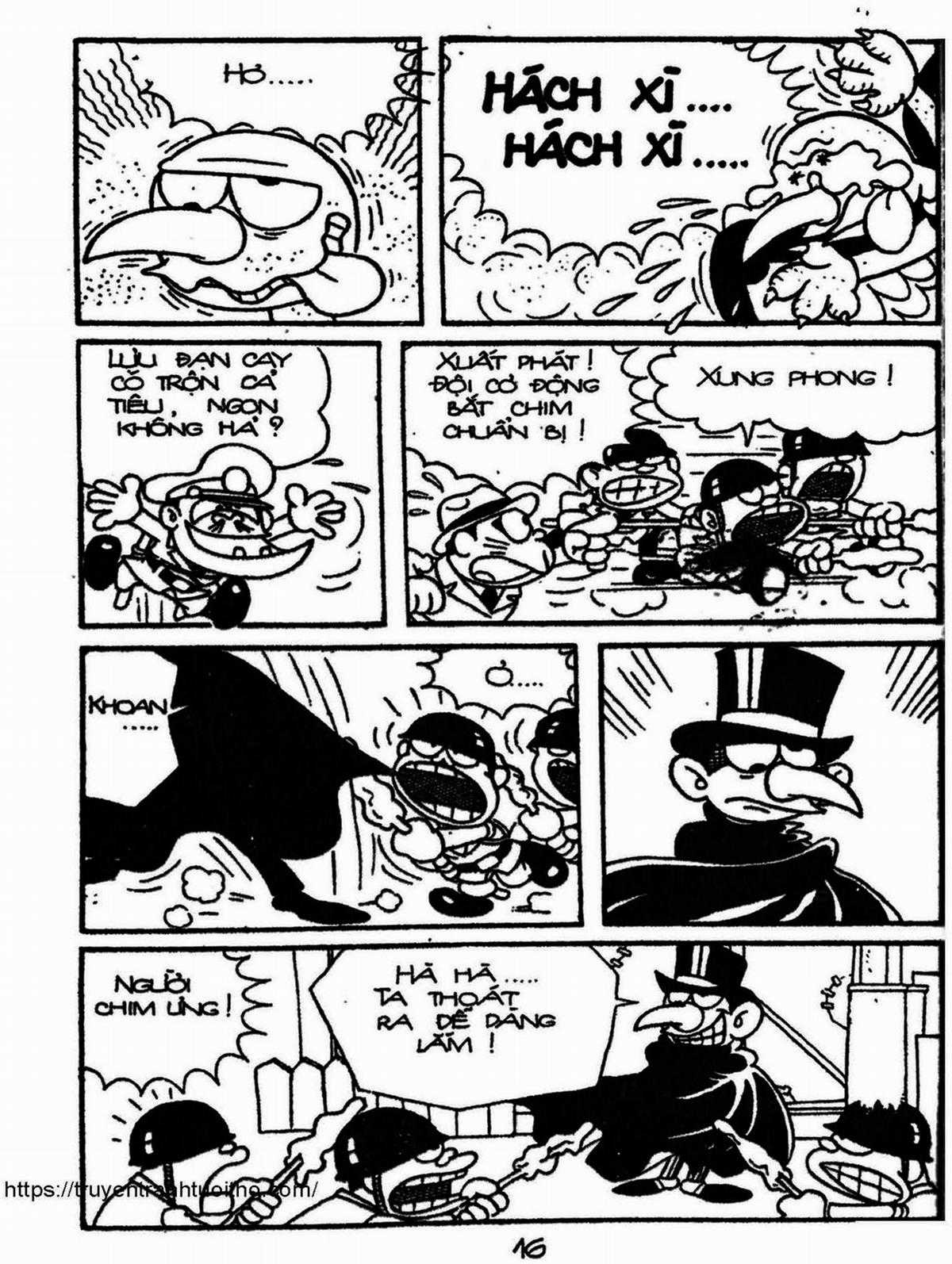 Kaibutsu-kun - Chapter 64 - Trang 32