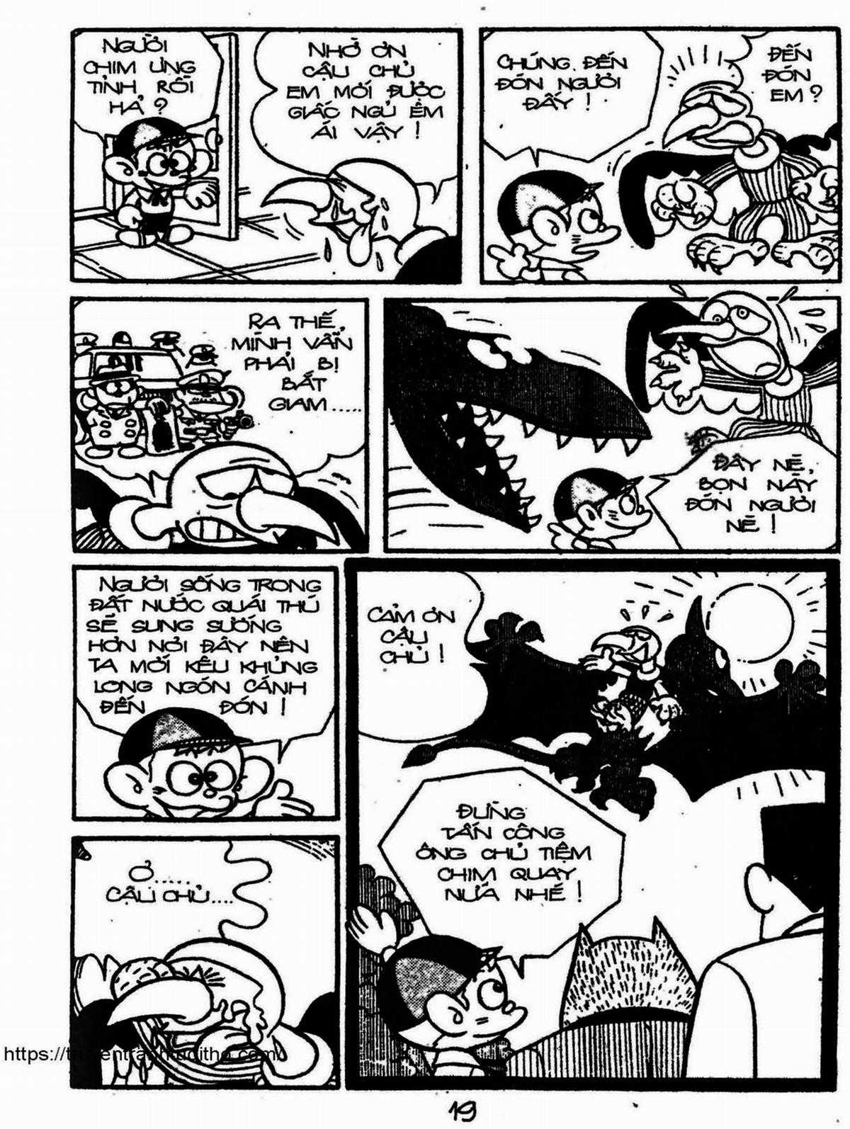 Kaibutsu-kun - Chapter 64 - Trang 35