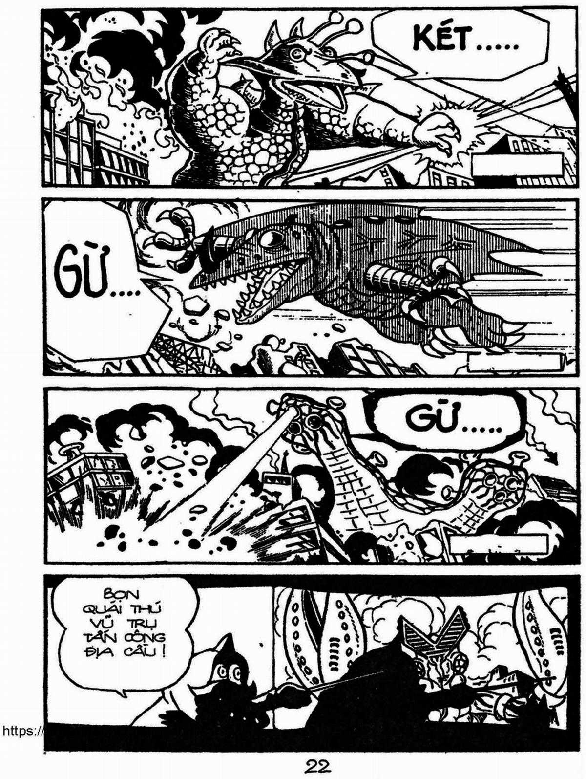 Kaibutsu-kun - Chapter 65 - Trang 3