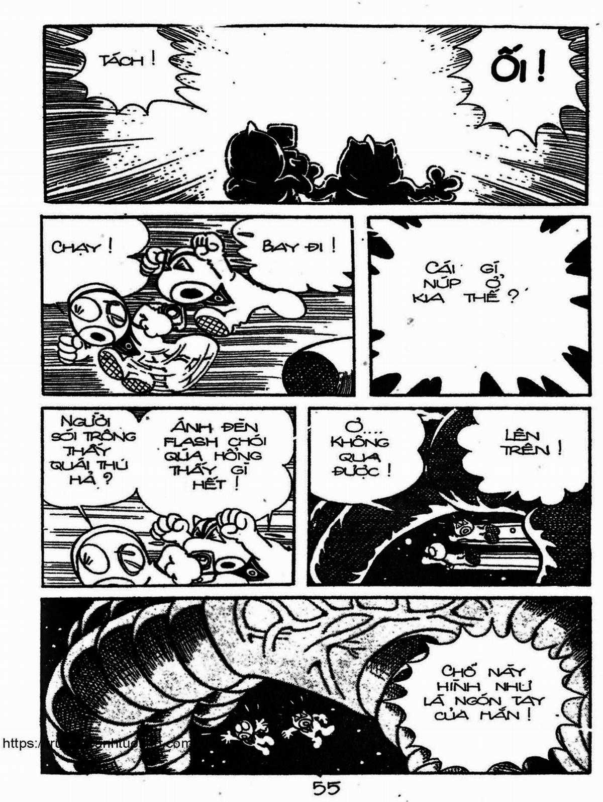 Kaibutsu-kun - Chapter 65 - Trang 36