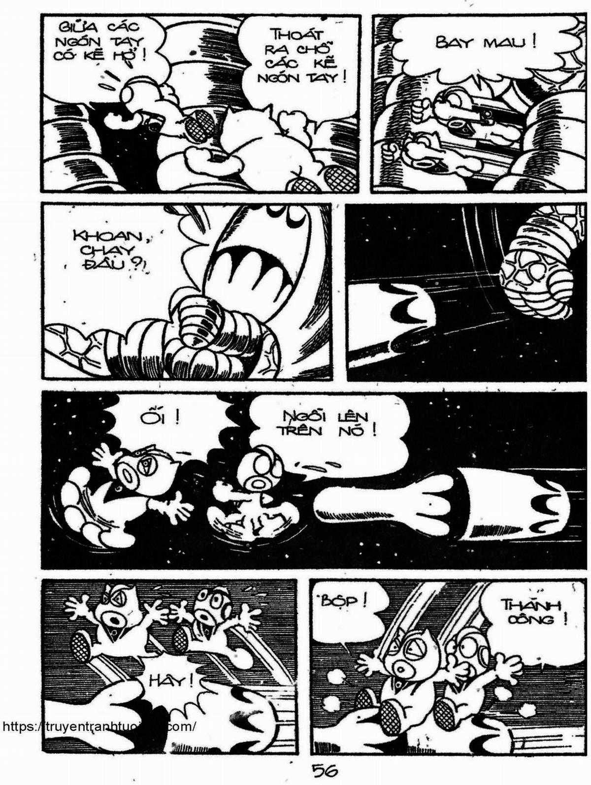 Kaibutsu-kun - Chapter 65 - Trang 37